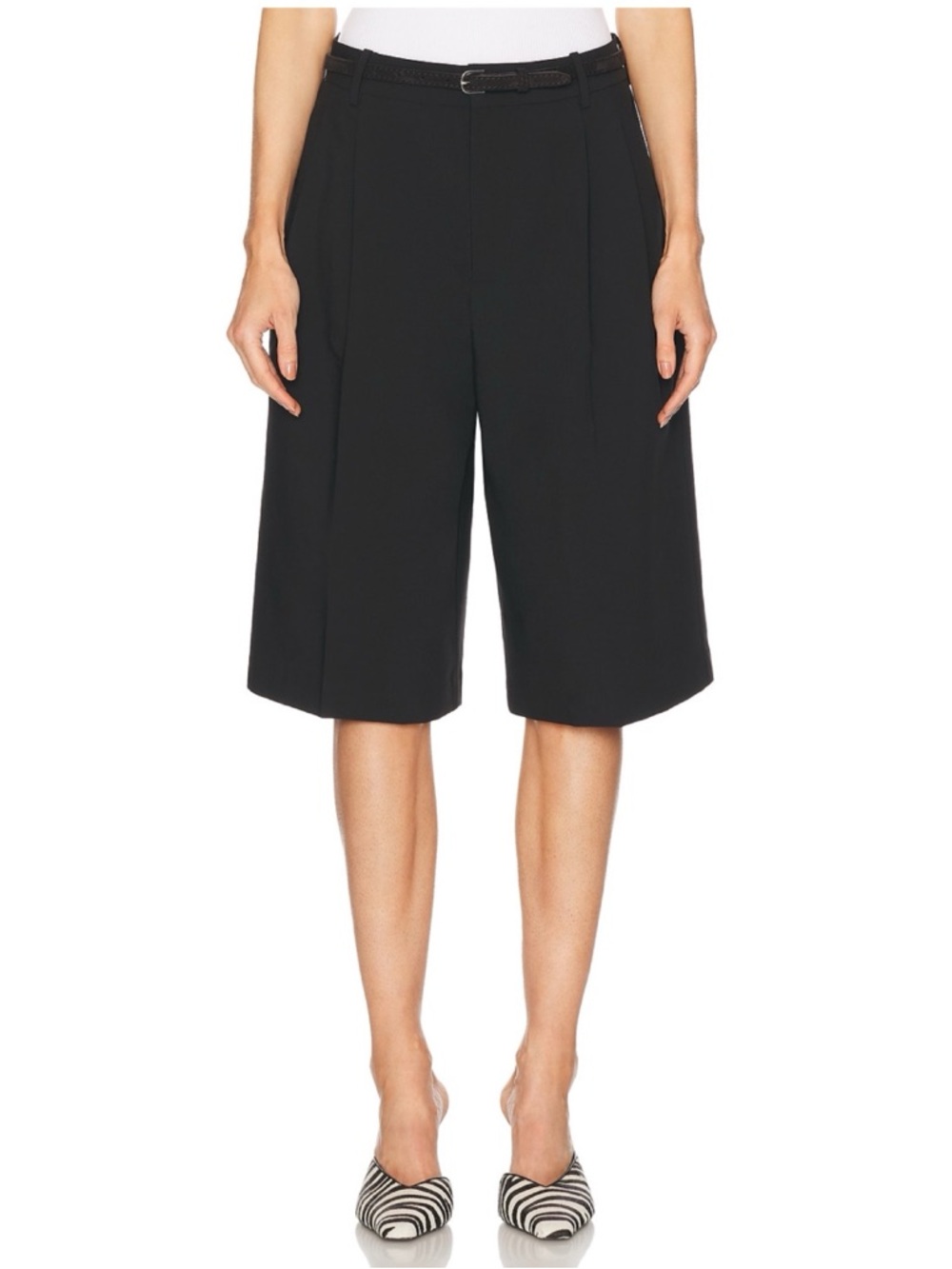 NWT Eaves Colby Long Short Black XXS